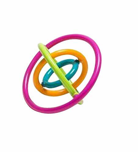The Pencil Grip TPG-86001 Gyrobi Fidget, Grade:Kindergarten to 12, Multi-Color