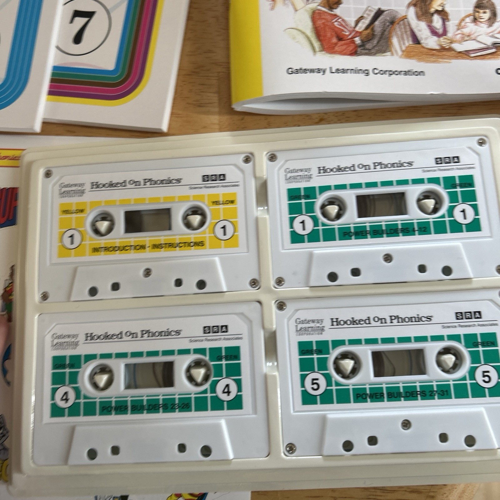 Hooked on Phonics SRA Reading Power Classic Set Gateway Learning 1992 Used