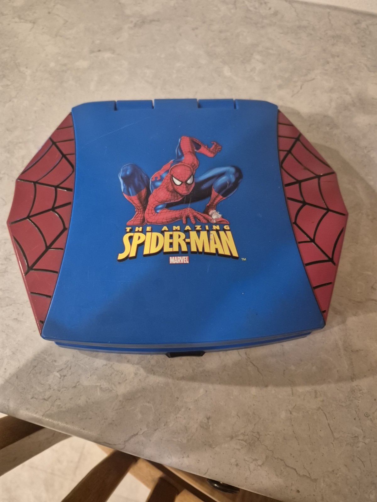 Marvel SpiderMan 3 Spider-Smart Learning Blue/Red Laptop SM-737 Education Game
