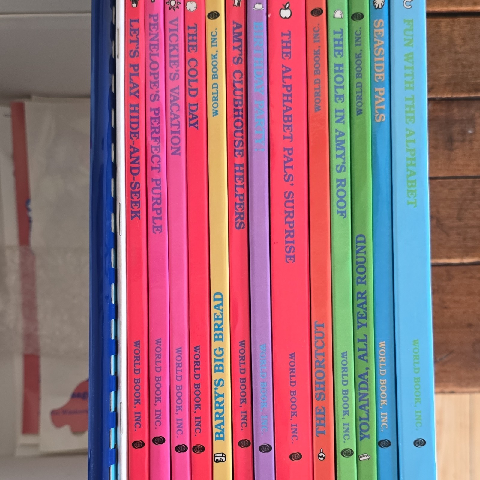 World Book Alphabet Pals Preschool Reading & Writing Set 1987 Ages 3-7 complete