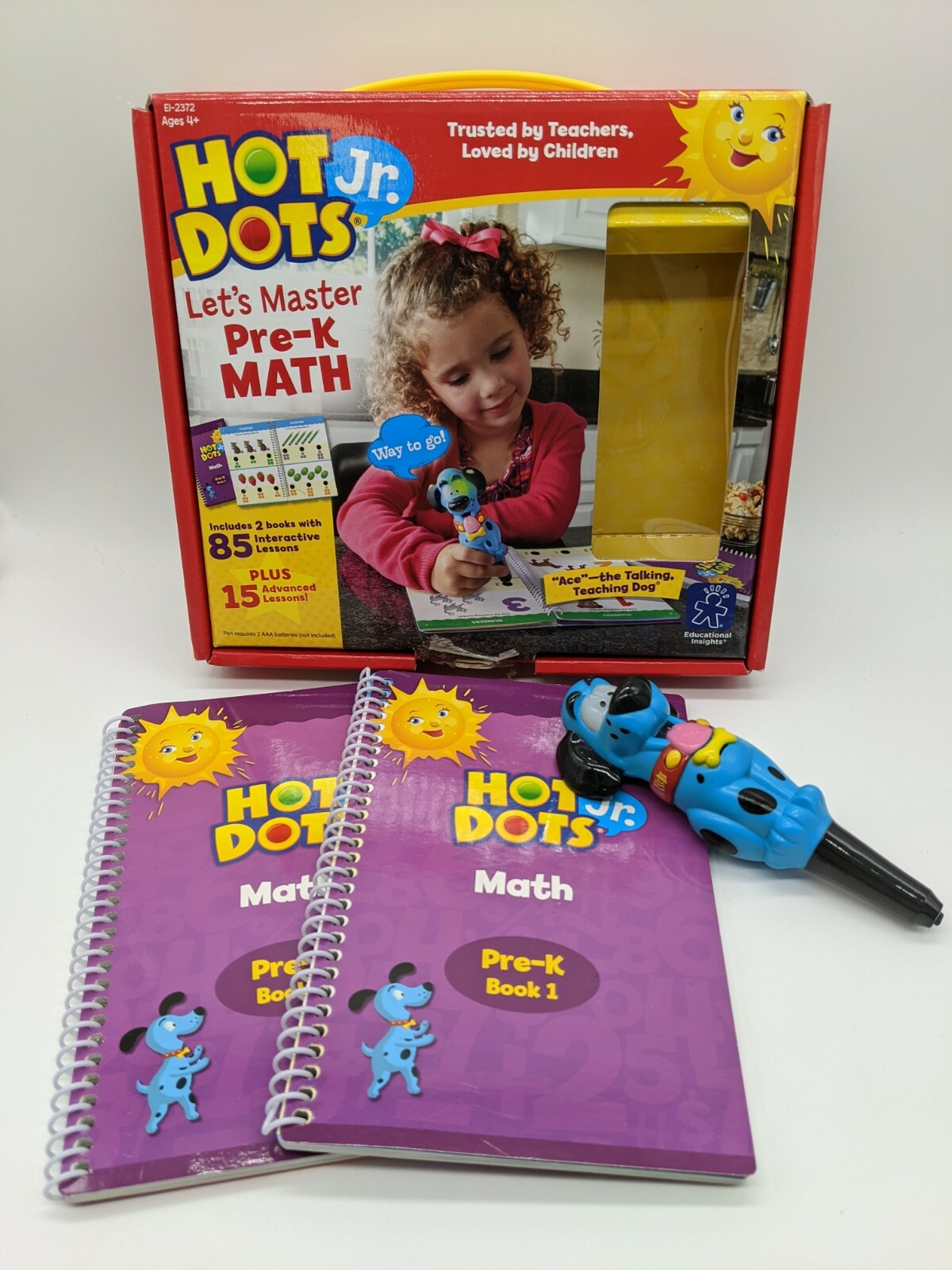 Educational Insights Hit Dots Jr. Master Pre-K Math Ages 4+