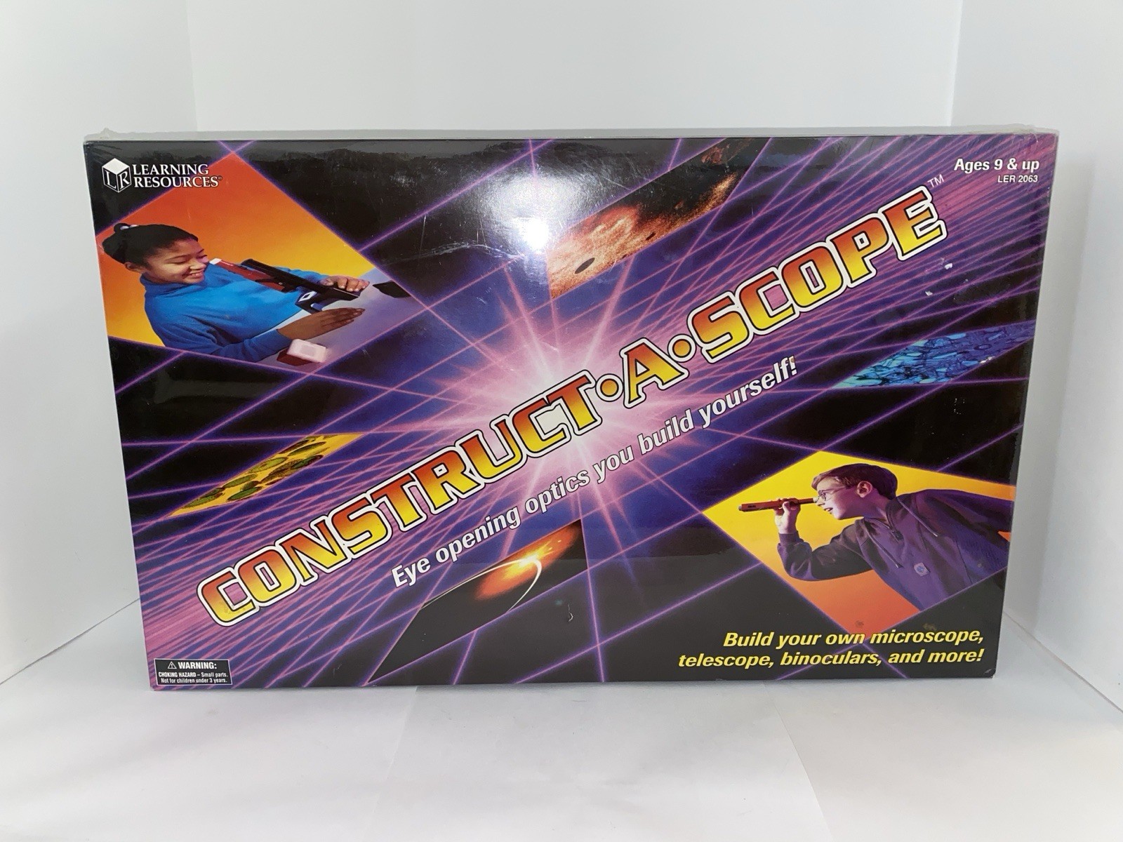 Learning Resources Construct A Scope Eye Opening Optics You Build Yourself Read!