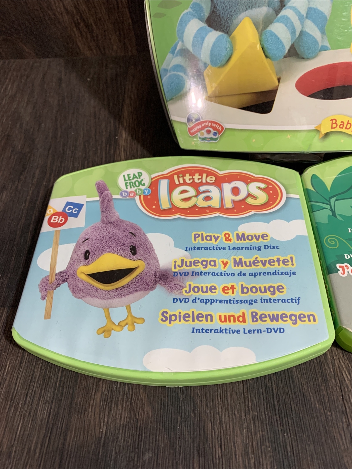 Leap Frog Baby Little Leaps First Steps , Learning Play & Move Leap Ahead