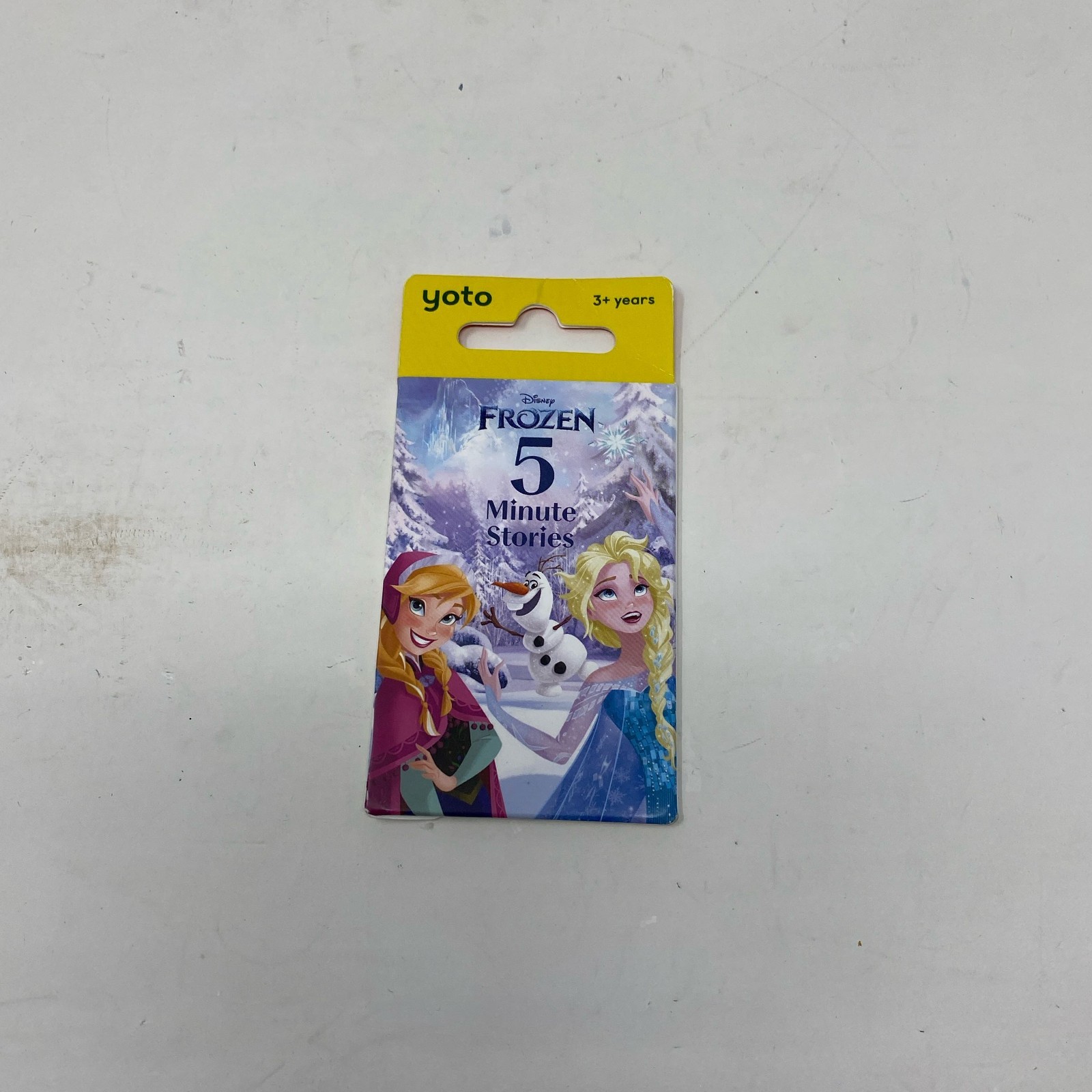 Yoto Disney Frozen 5-Minute Stories Audio Card, Blue