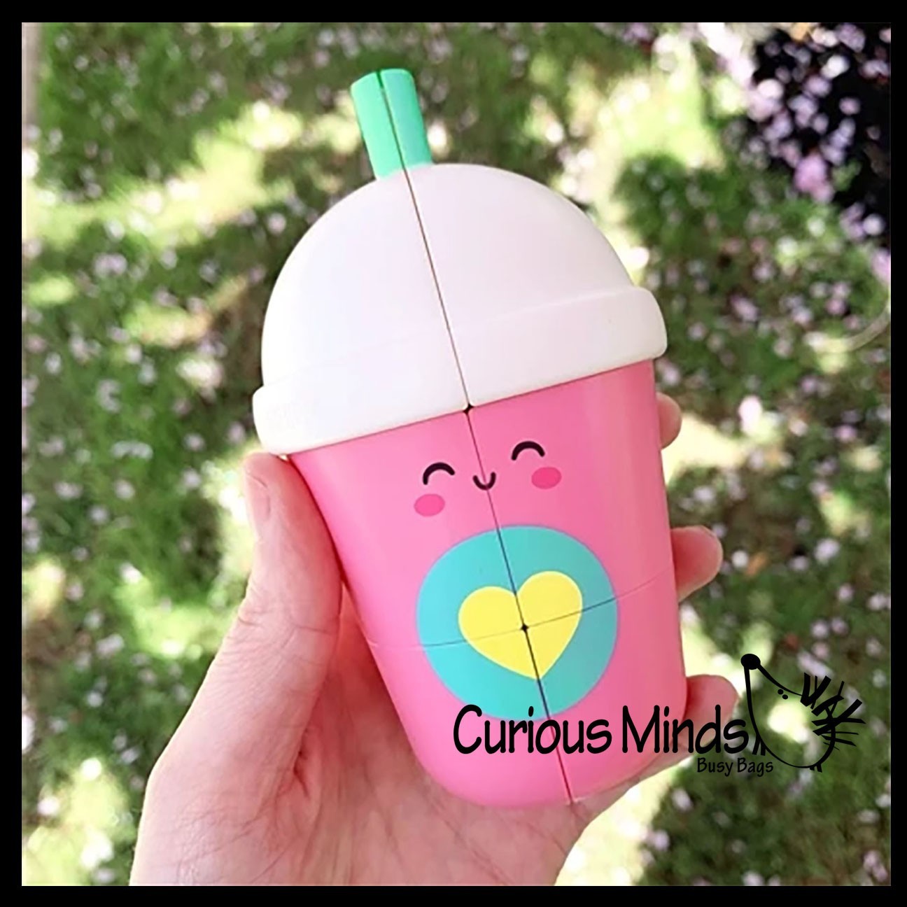 1 Top Trenz Frap Magic Jumble Cube – Puzzle CUBE Cute Frappe