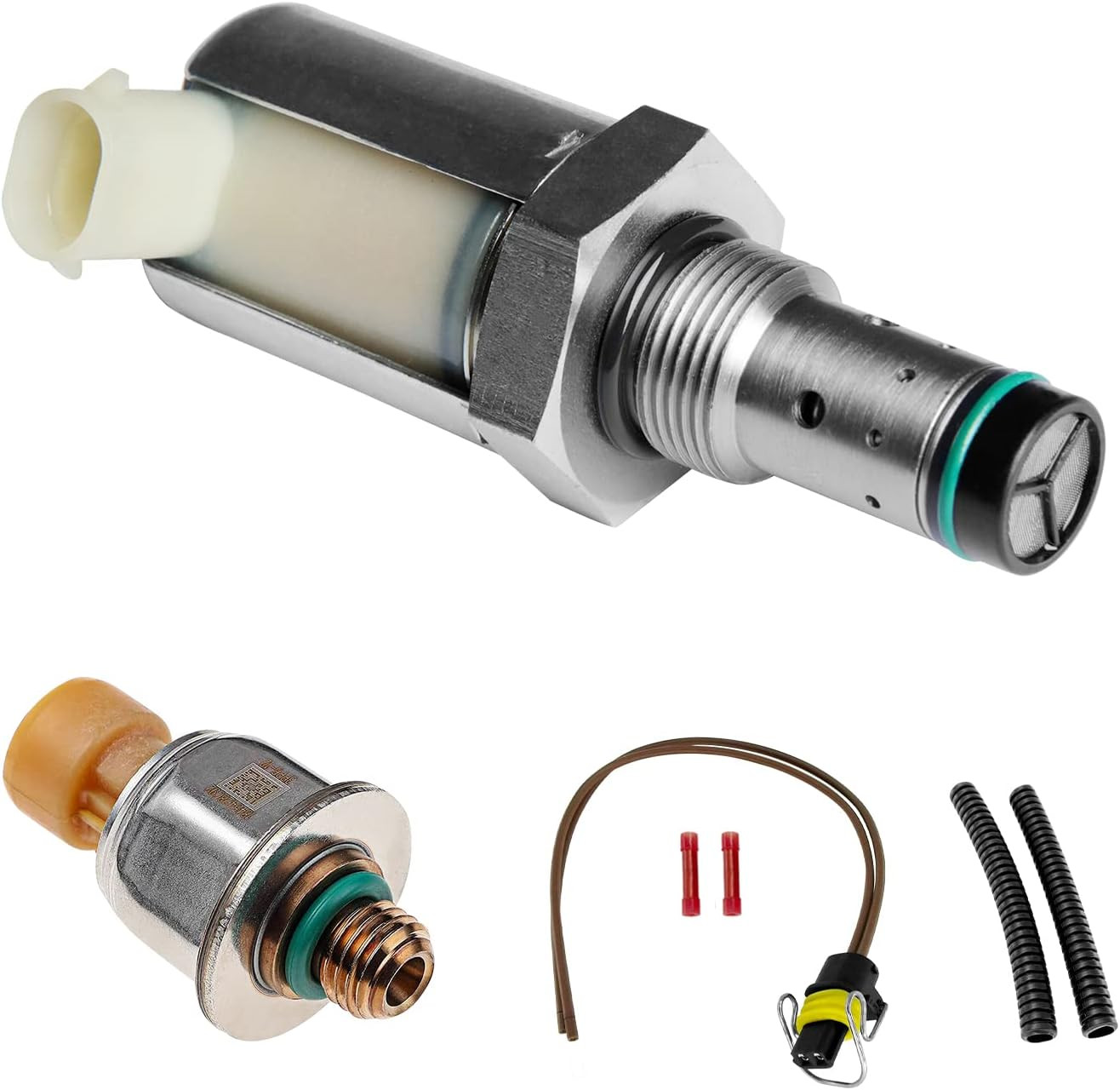 6.0 IPR Valve with ICP Control Sensor and Pigtail | Replacement for 2003-2010 F2