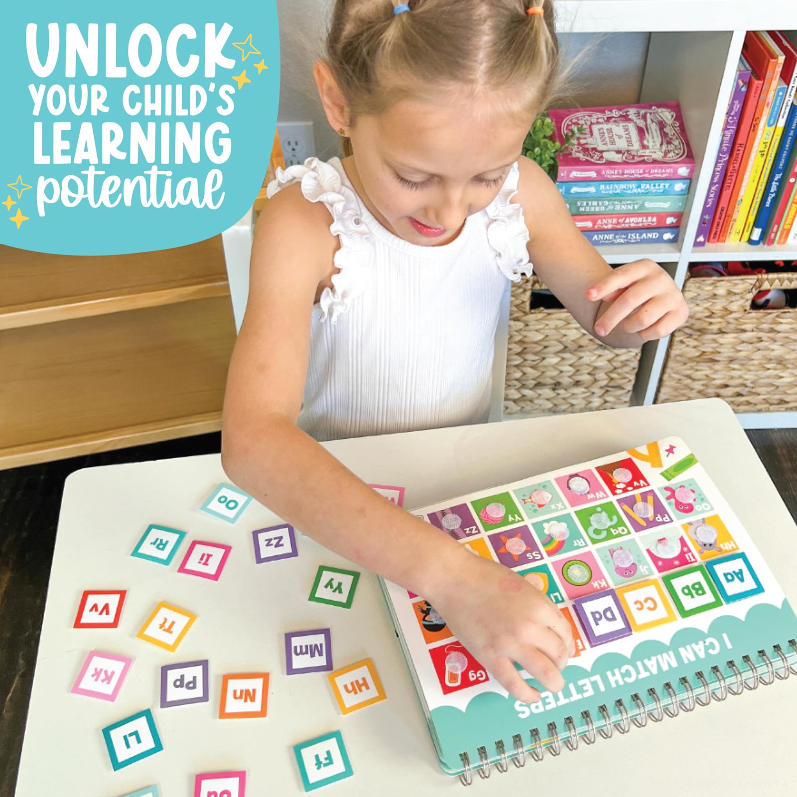 My First Busy Book Toddlers 3-5, Montessori Preschool Learning Activities Age…