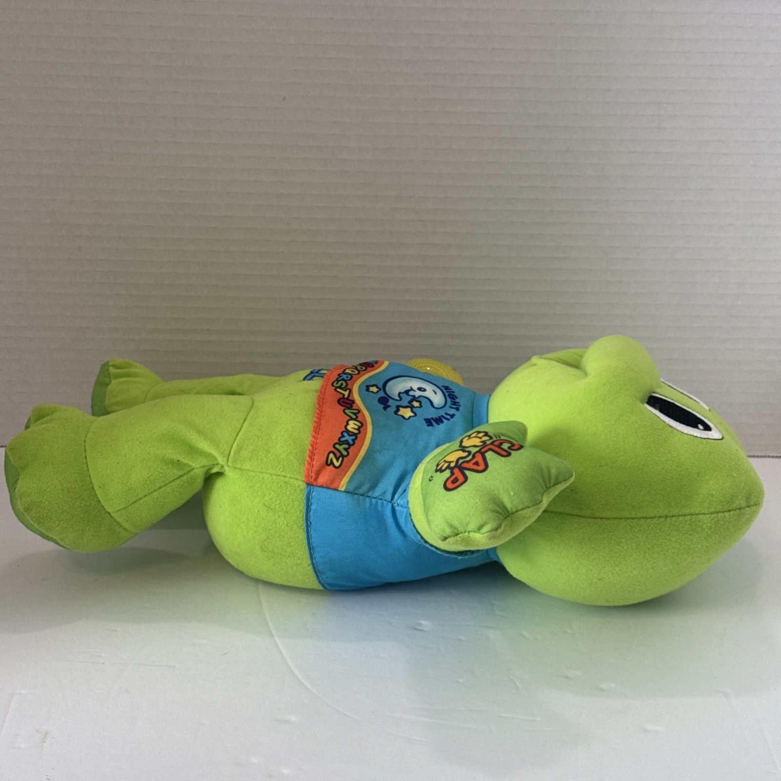 LeapFrog Learning 14” Baby Tad Educational Interactive Toy w/Lights Plush 2007