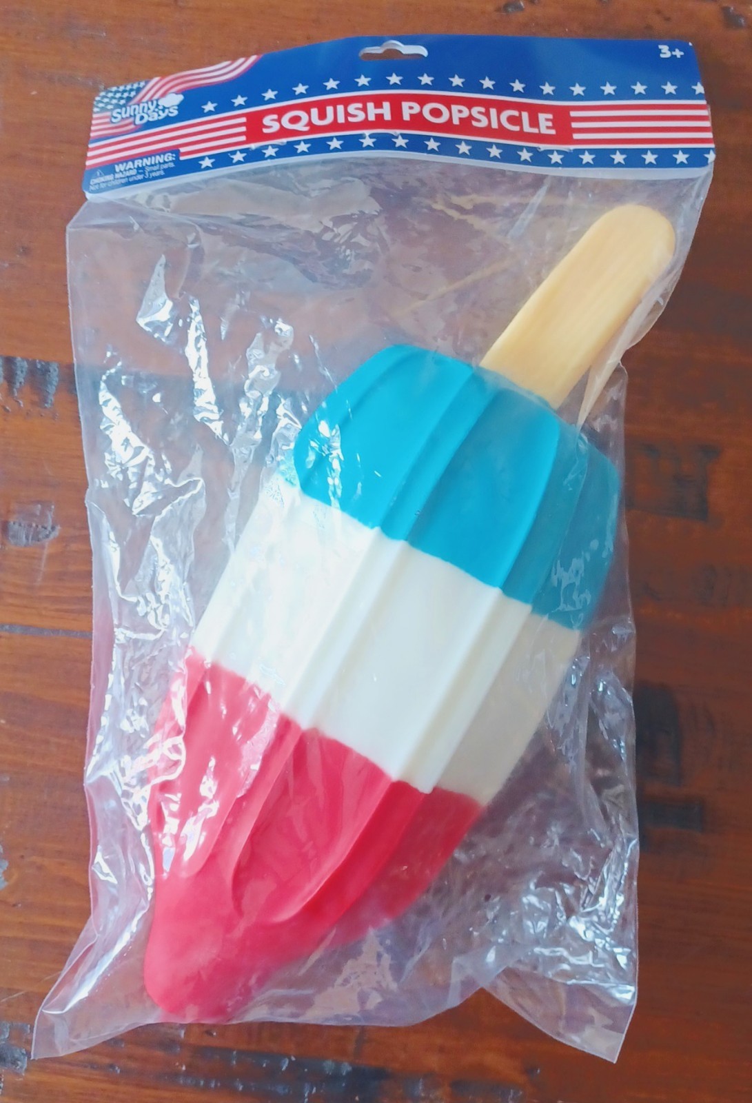 Sunny Days Squeezy Squishy Popsicle Rocket Pop