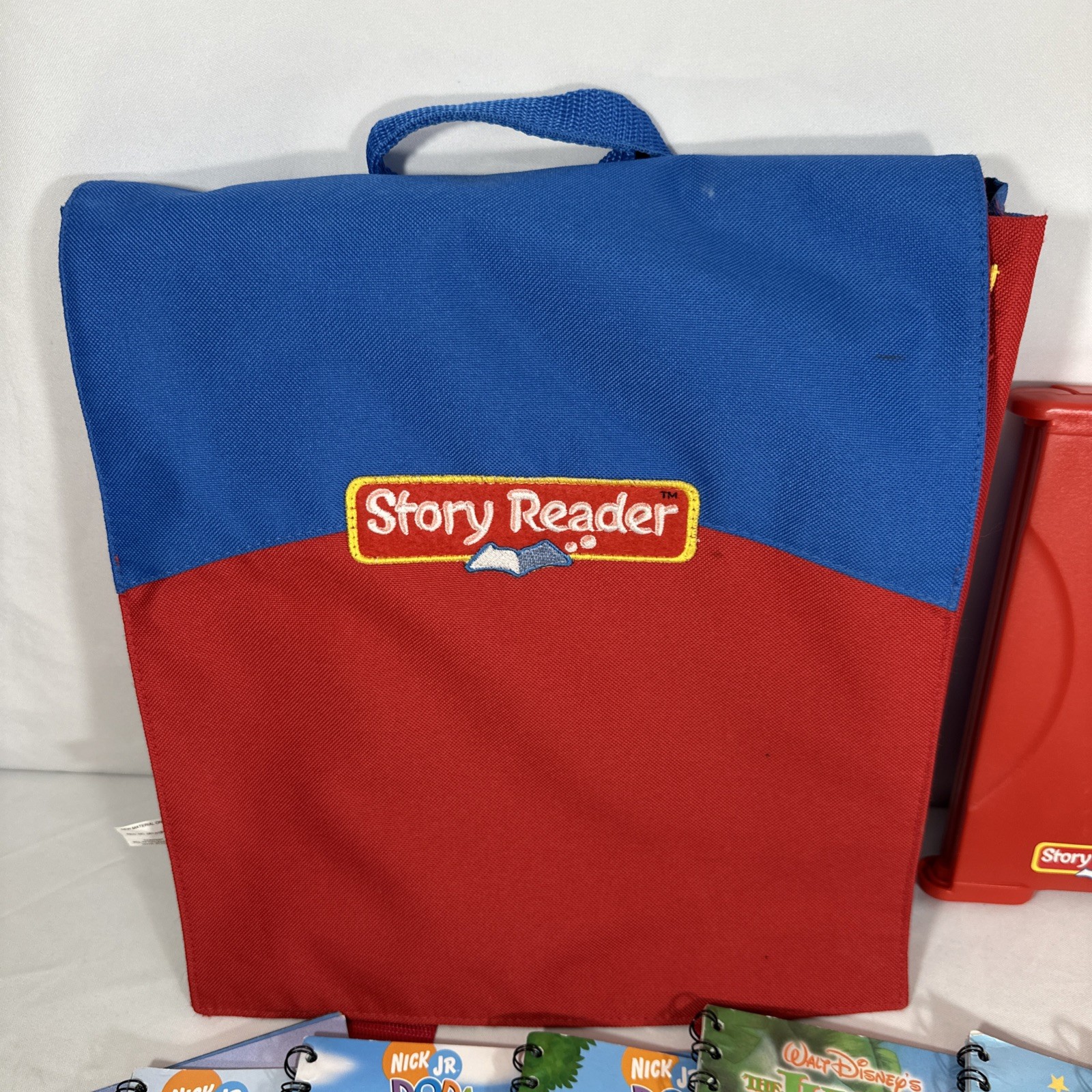 Children’s Story Reader System ~ Disney Princess, Pixar, Dora, Lion K 10 Books!