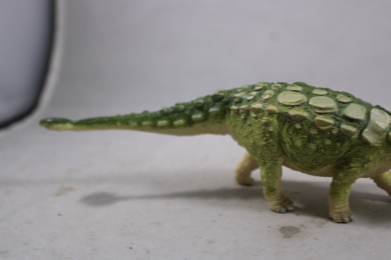 Safari Ltd Ankylosaurus Figure Carnegie Prehistoric Dinosaur Figurine 8″ 2004