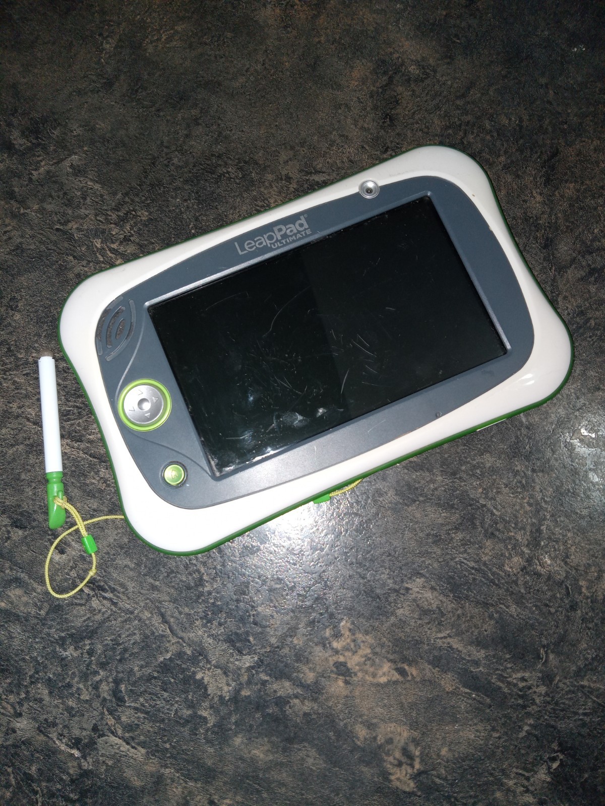LeapFrog LeapPad Ultimate Ready for School 7 Inch Tablet – Green, Works