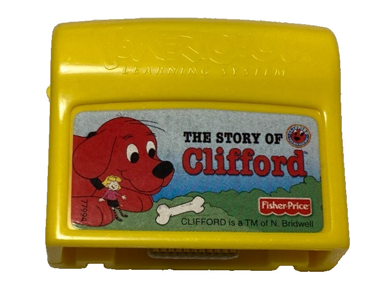 Fisher Price Power Touch Learning System Cartridge-The Story of Clifford