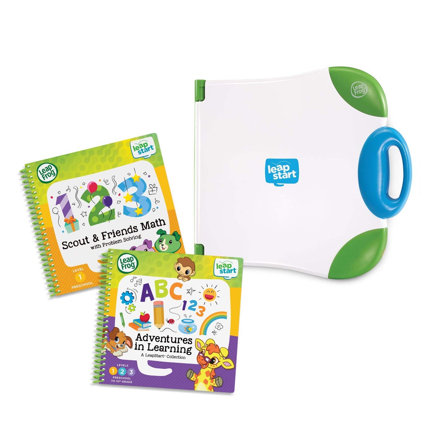 LeapFrog LeapStart Preschool Success, Green