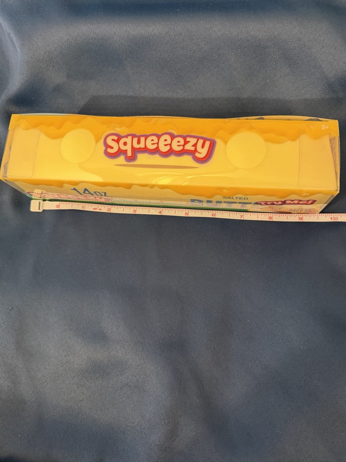 Sunny Days Toymendous! Big Squeeezy Butter Stretch Squishy Fidget Toy New/Sealed