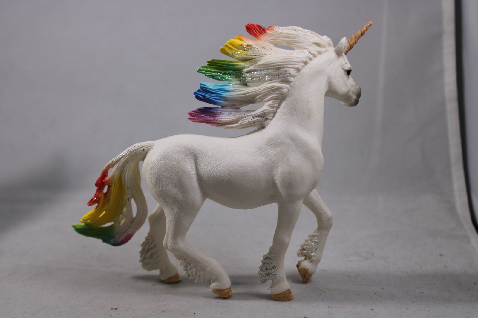 2017 Schleich Decorated Pegasus Stallion Bayala Fantasy Figure Unicorn Horse 6″