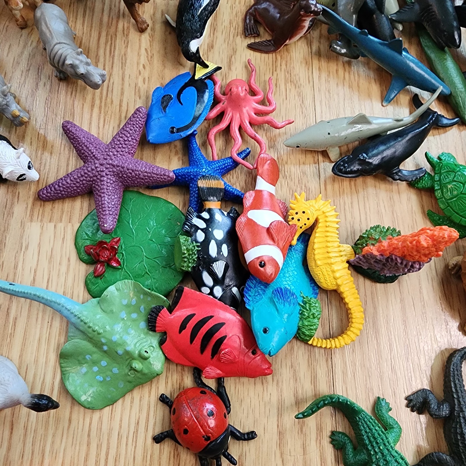Safari Ltd TOOB Figures & Similar Animal Toy Collection Mixed Lot Of 140+
