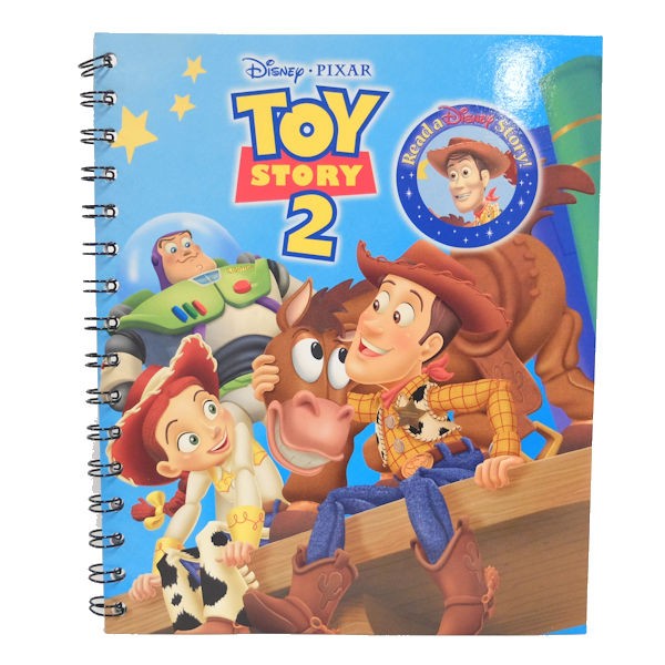 Story Reader 3 Storybooks Disney Pinocchio, Toy Story 2, The Jungle Book