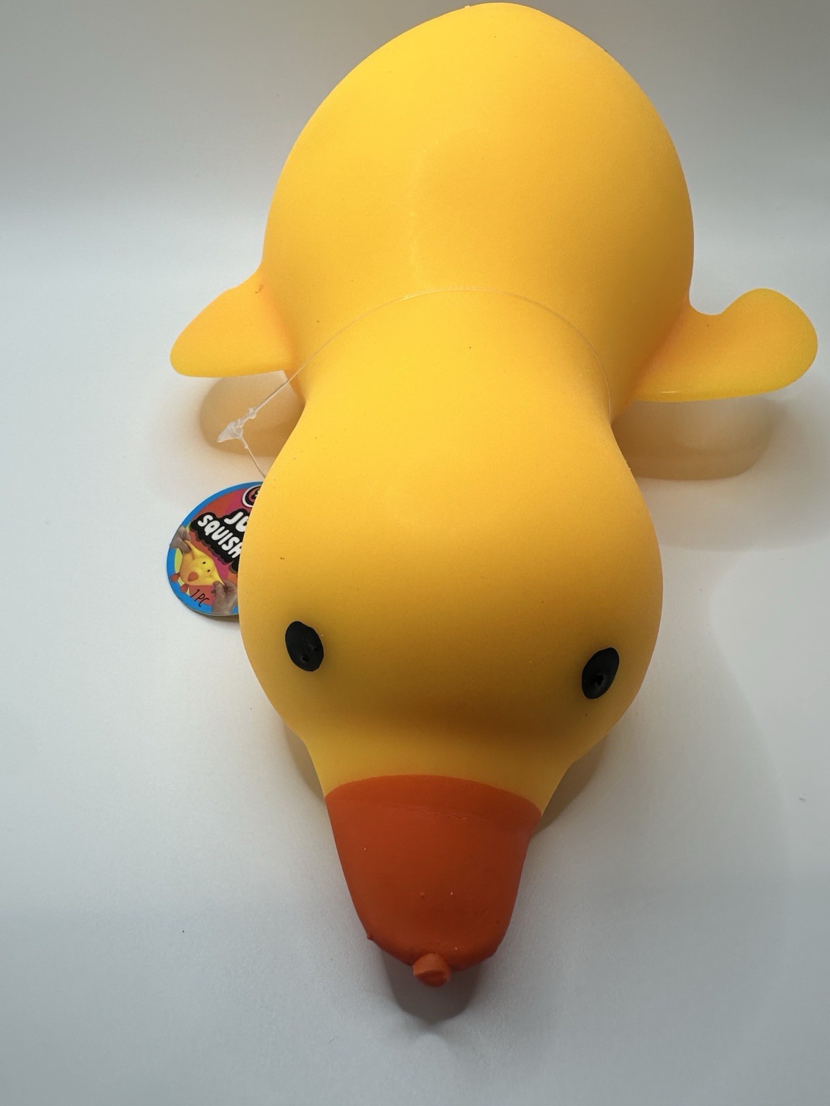 VIRAL RARE JUMBO Squishy Duck Squeeze Sensory Stress Toy JA-RU Sealed New