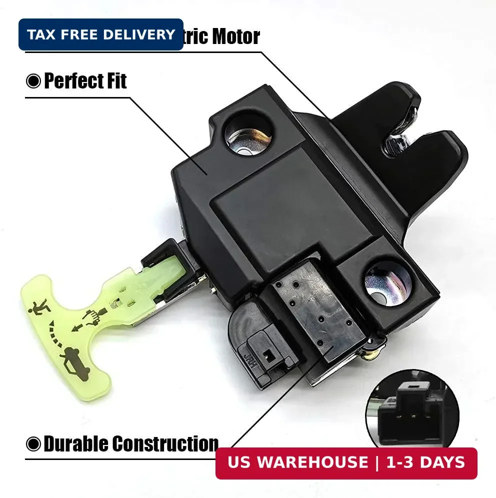 Rear Trunk Latch Actuator Replaces for Toyota Camry 2007 2008 2009 2010 2011, Fi