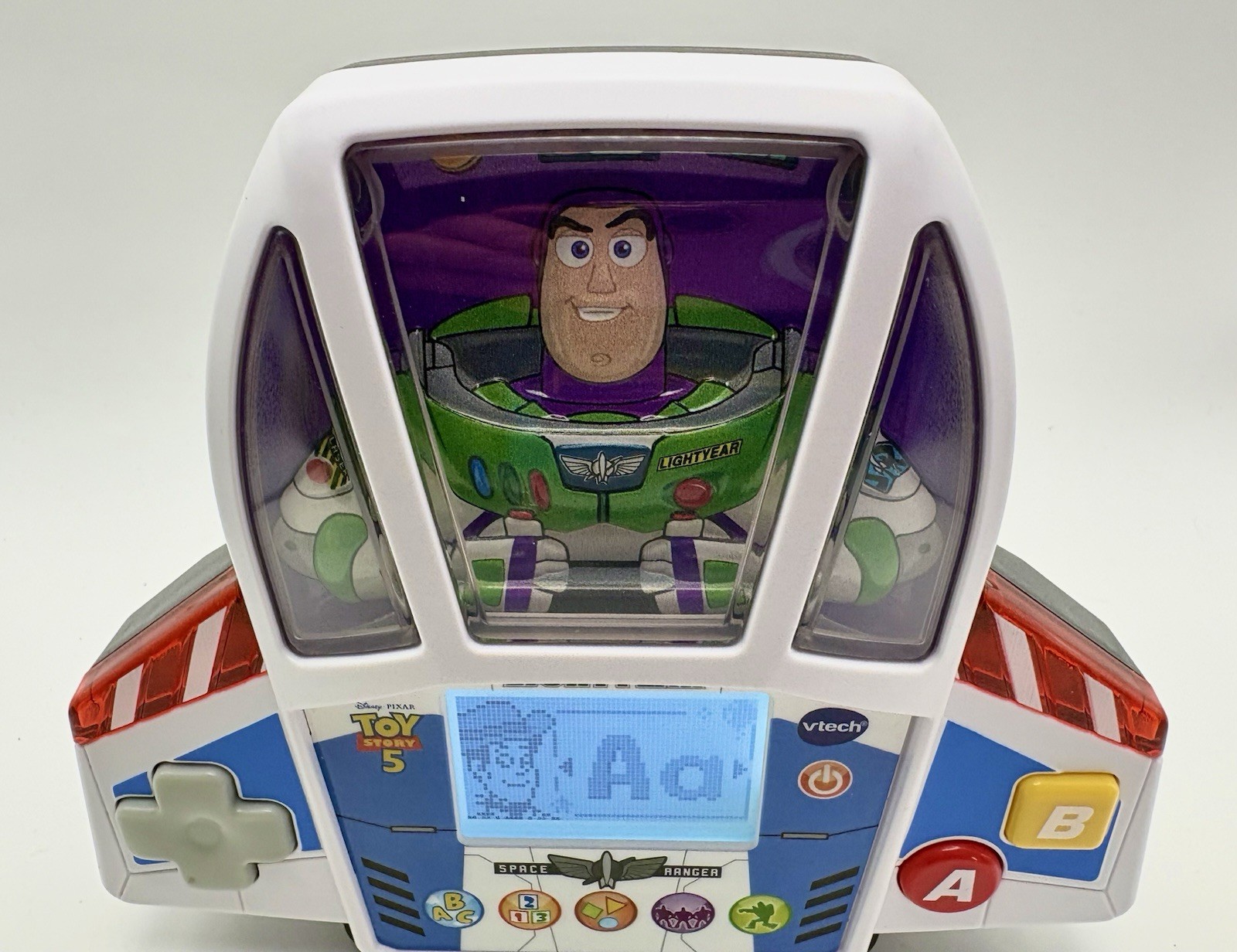 VTech Toy Story 5 Buzz Lightyear Game & Go, Interactive Learning Toy, 3y+