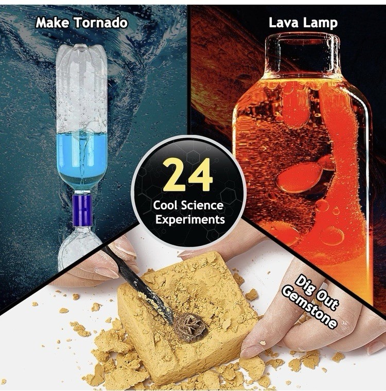 NEW My Birthday Countdown Calendar Innovative Science Kit STEM