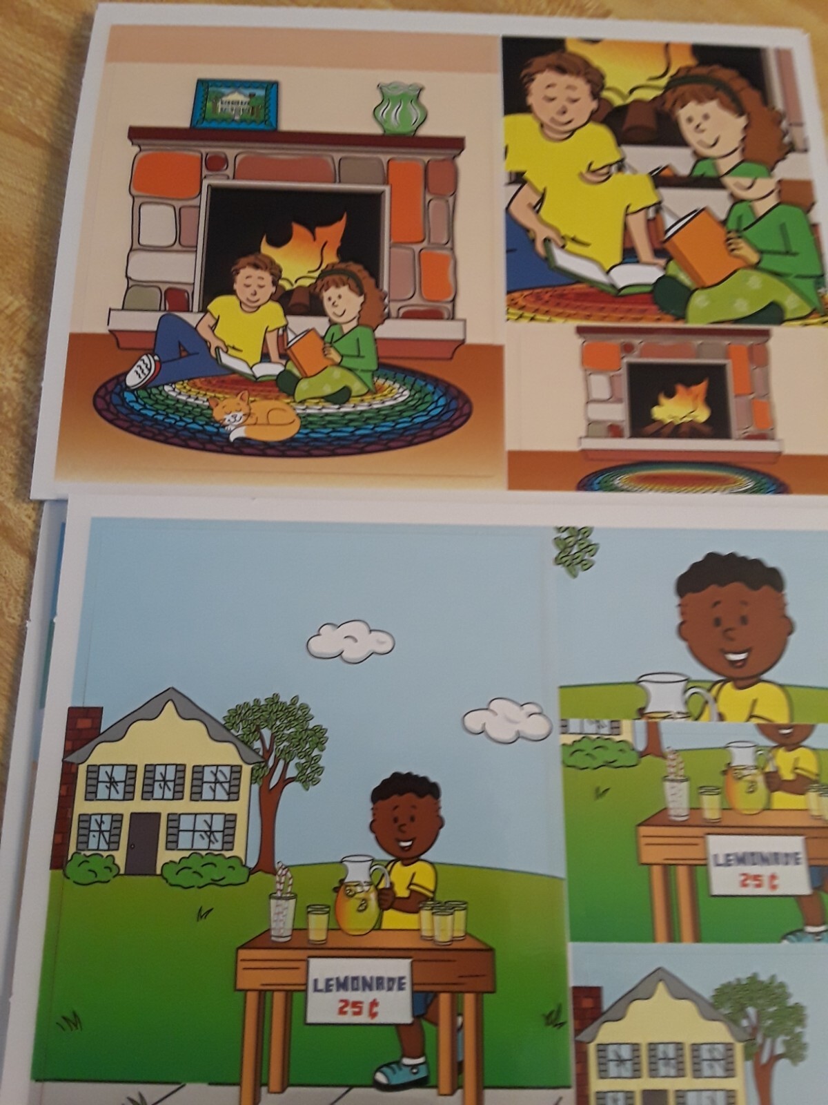 Really Good Stuff Family Engagement Reading, Write, and Play Pack PRE K And 2