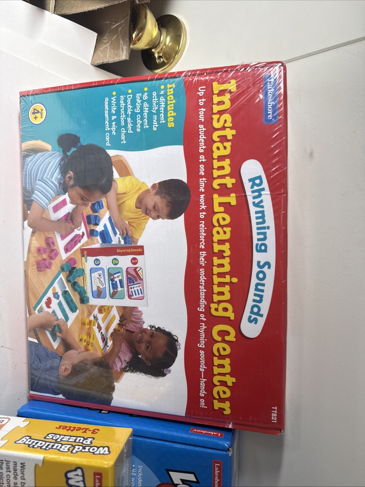 Lakeshore Learning Games Lot Of 6, Ages 3 And Up