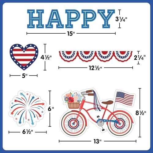 Create & Decorate Quick Kit (TCR9473) Patriotic