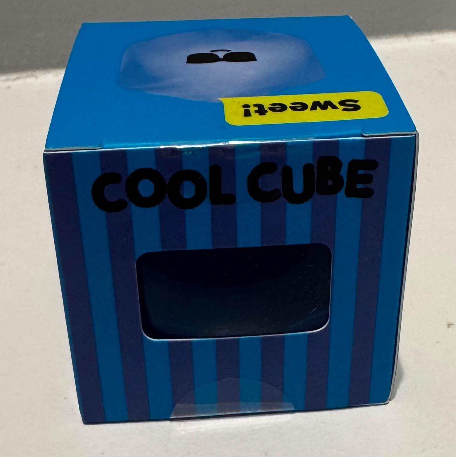 J’Adore Cool Cube Squishy TikTok Viral Stress Toy Super Soft Fidget Target Blue