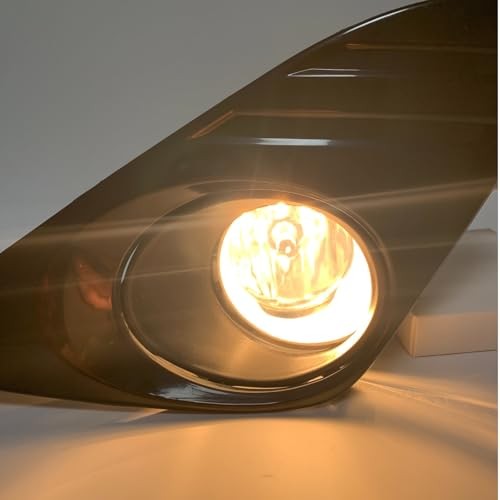 Fog Lights Compatible With 2012 2013 2014 Camry Front 12-14 Camry Halogen