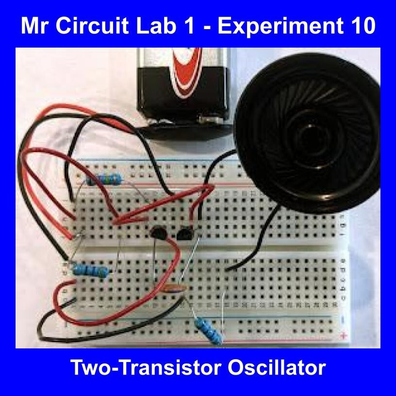 1101 Mr Circuit Home School Electronics Book and Lab for Beginners