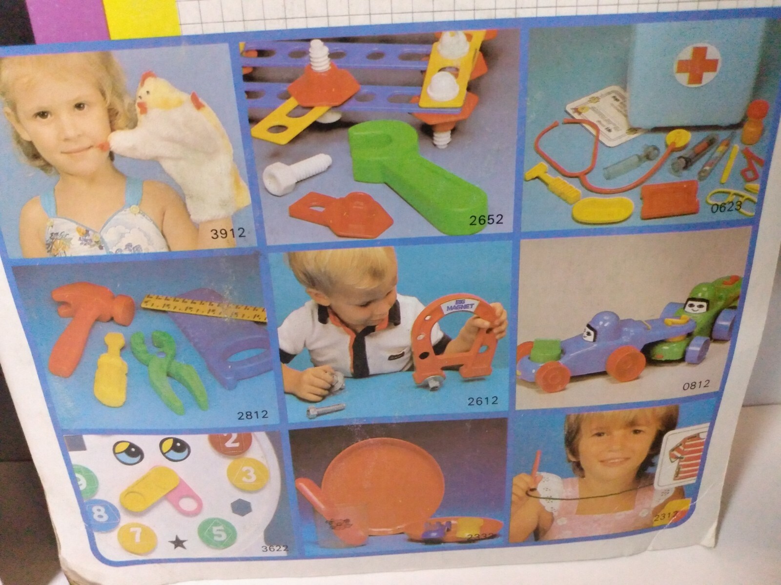 Lot Of 2 The Eagle School Fun N Learn Sun Fun New Collectible Beach Toys Taiwan
