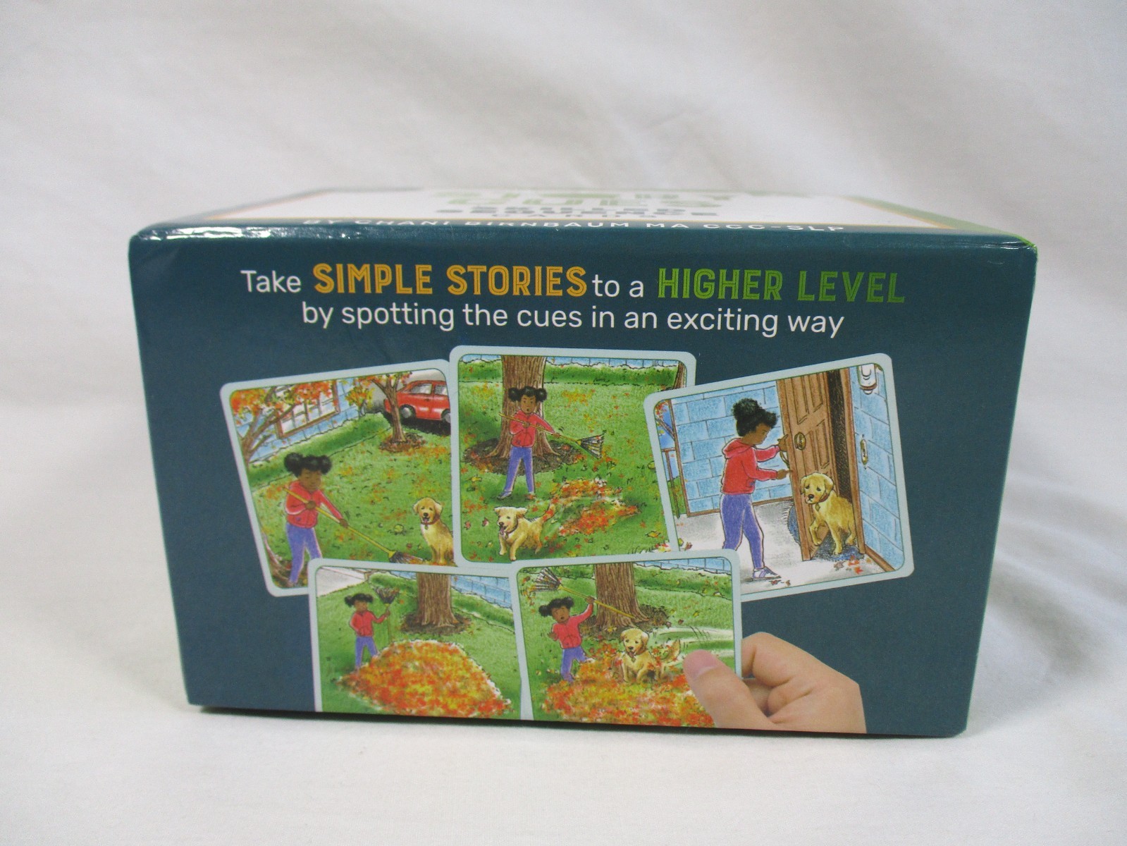 SkillEase Story Cues Skilled Sequence Cards Skill Ease Language Social Skills