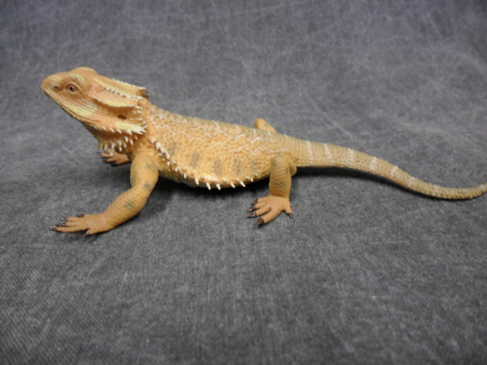 CollectA NIP * Bearded Dragon Lizard * 88567 Wildlife Pogona Model Toy Figurine