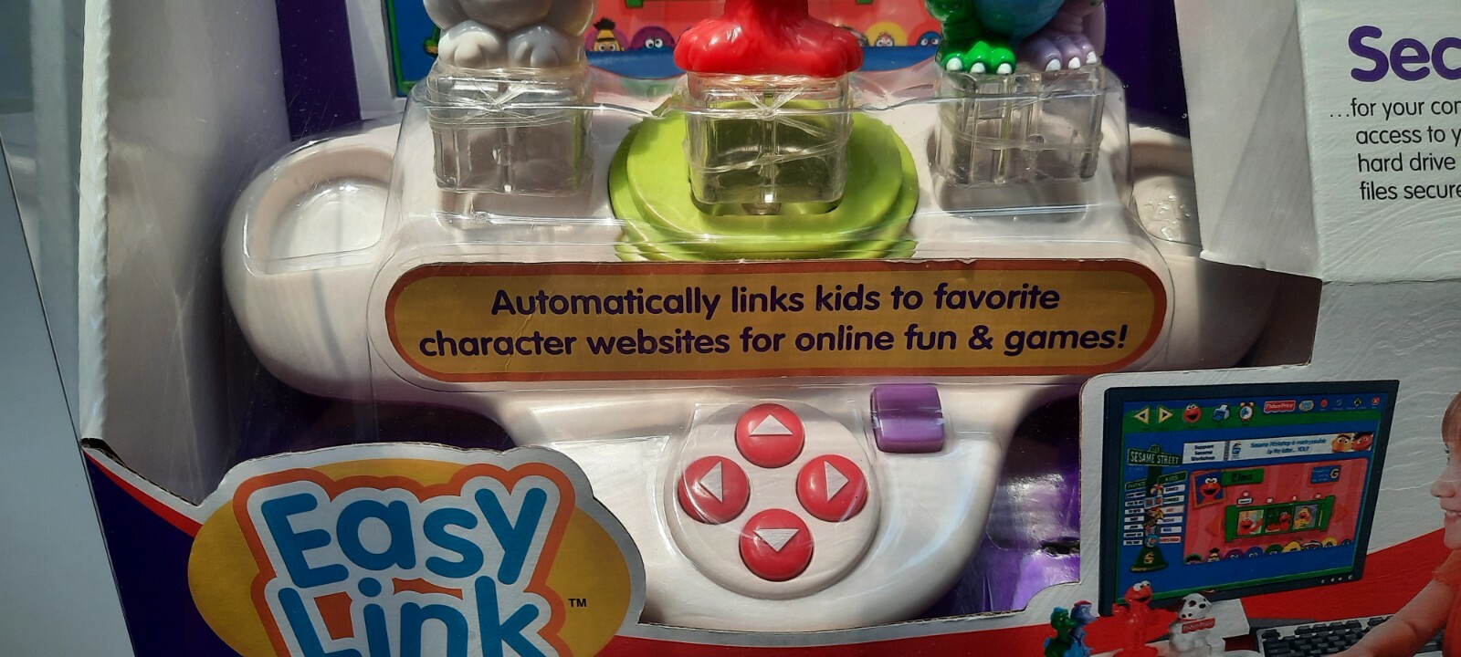 FISHER PRICE EASY LINK INTERNET LAUNCH PAD – VINTAGE FROM 2007 – NEW