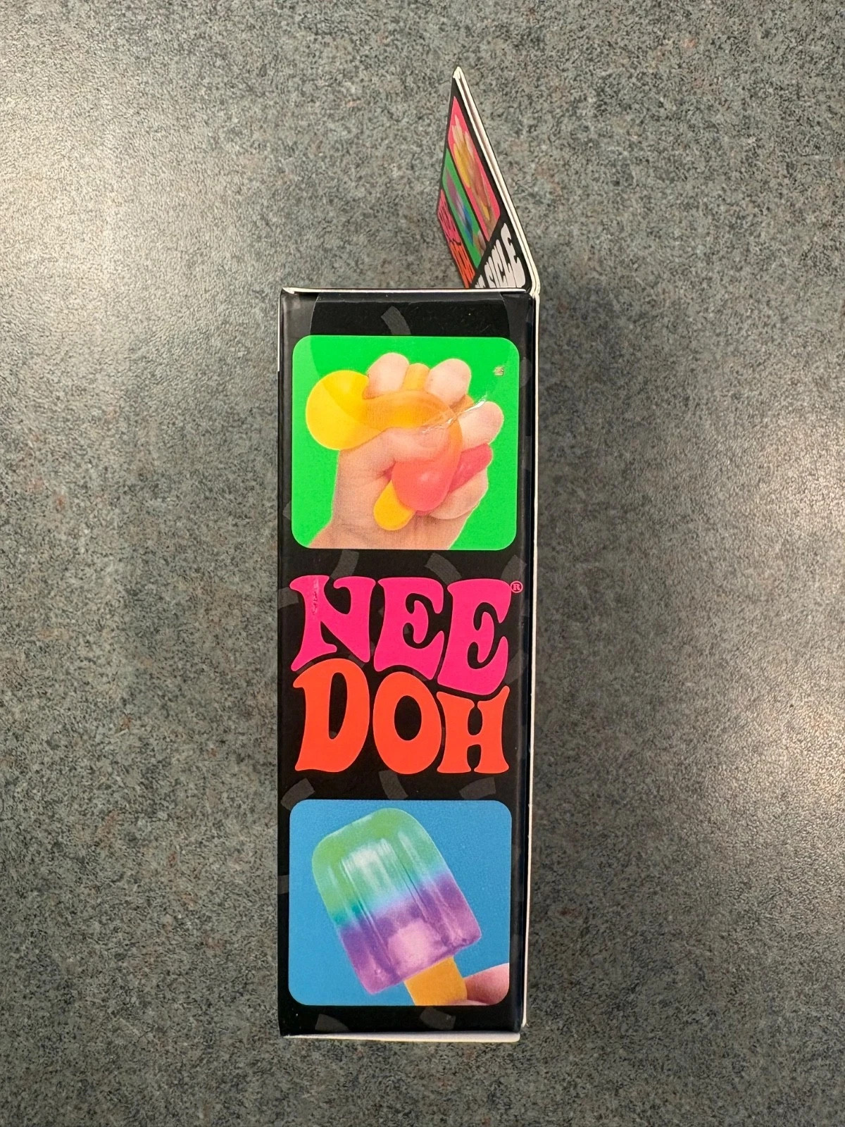 AUTHENTIC Nee Doh Nice-Sicle Popsicle Pink/Orange Brand New Unopened US SELLER