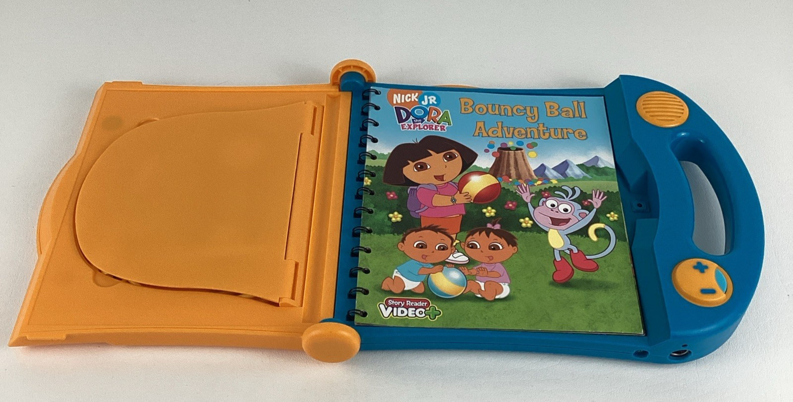 Story Reader Video Plus Learning System Dora Bouncing Ball Adventure Book 2006