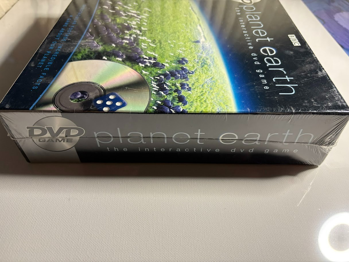 Imagination – BBC Planet Earth the Interactive DVD Game – New Sealed In Plastic