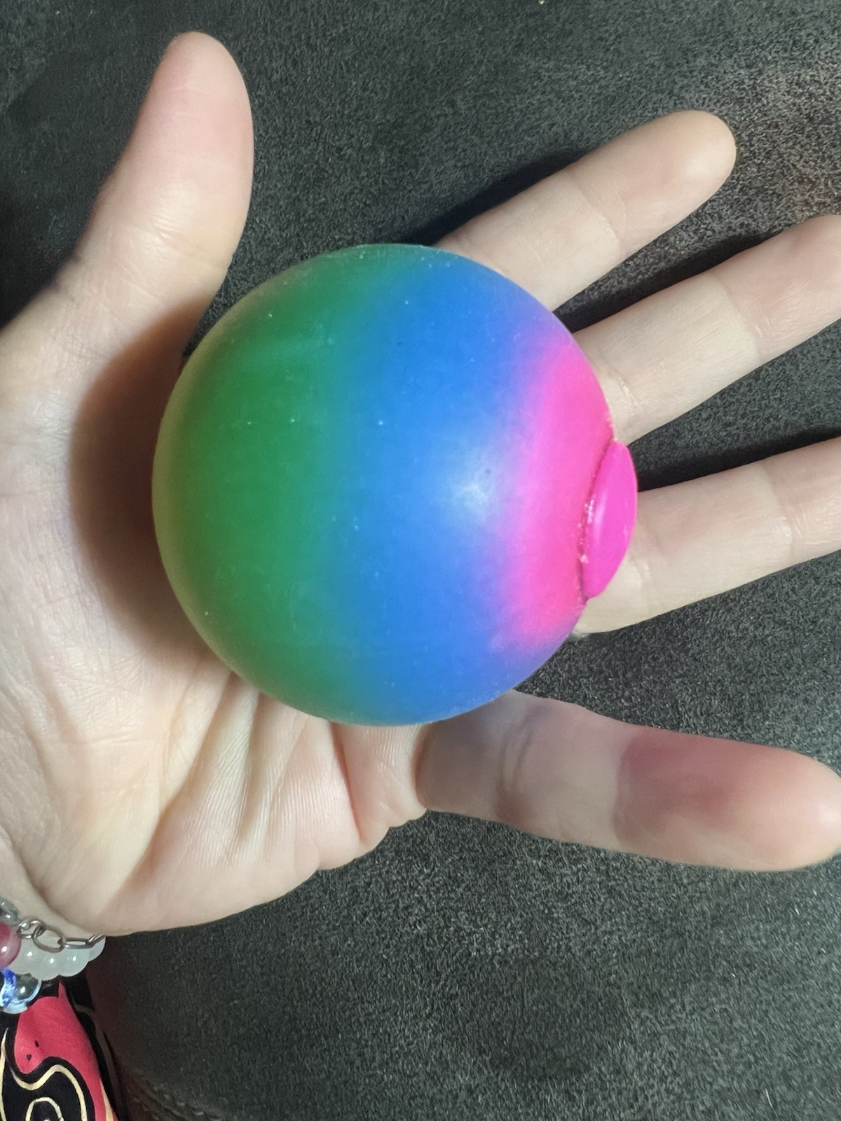 Colorful Extra Squishy Ball Stress Relief USA Seller