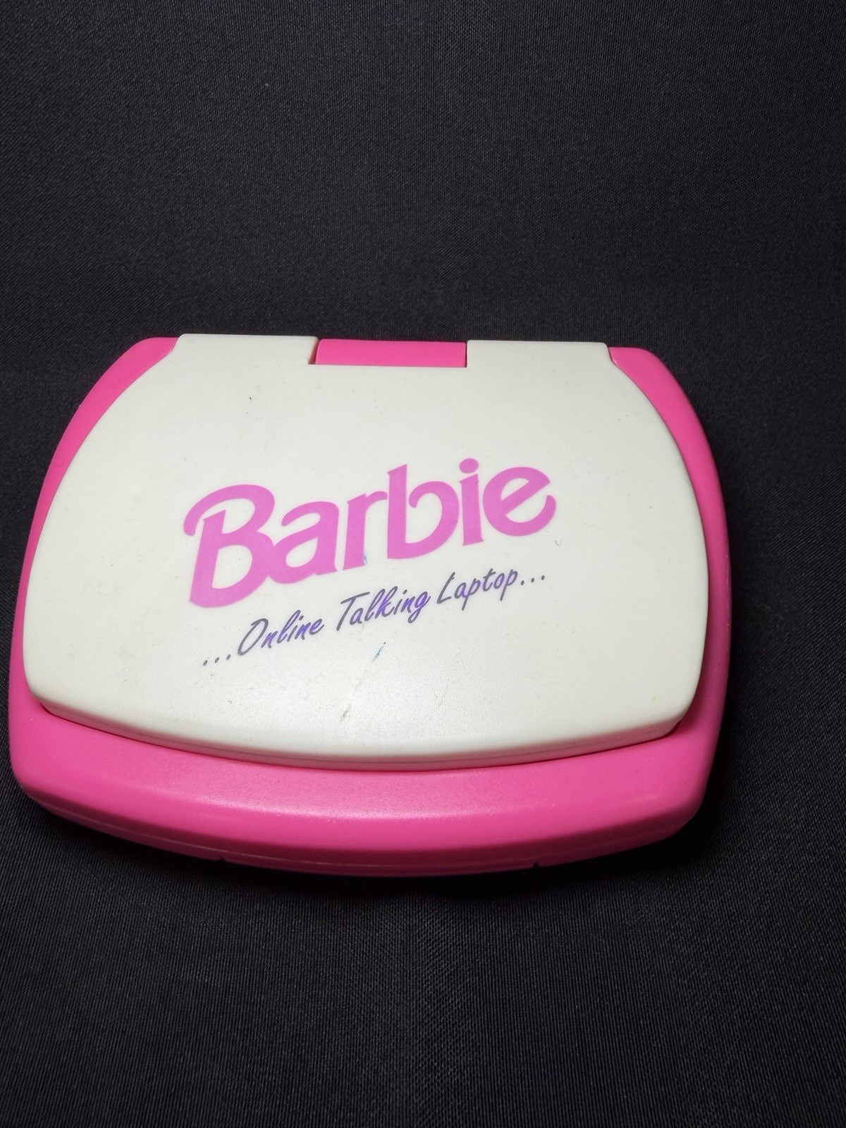 Barbie Online Talking Laptop Computer Toy Vintage 1998 Tested And Doesn’t Work