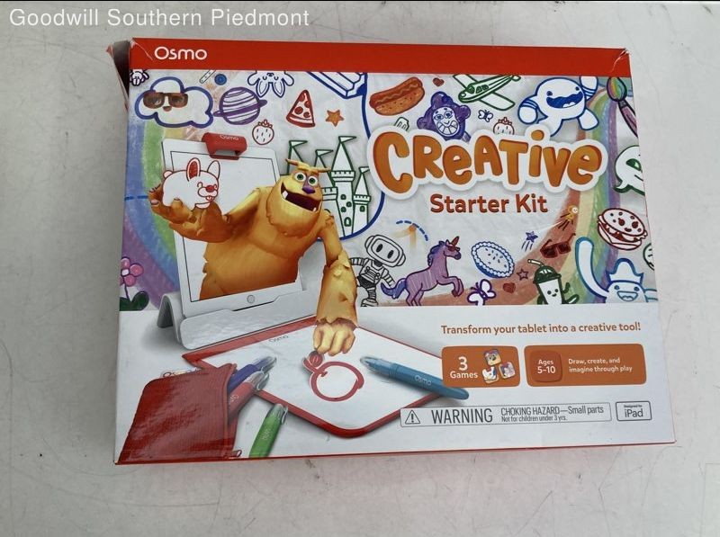 Osmo Creative Starter Kit Complete CIB – Used