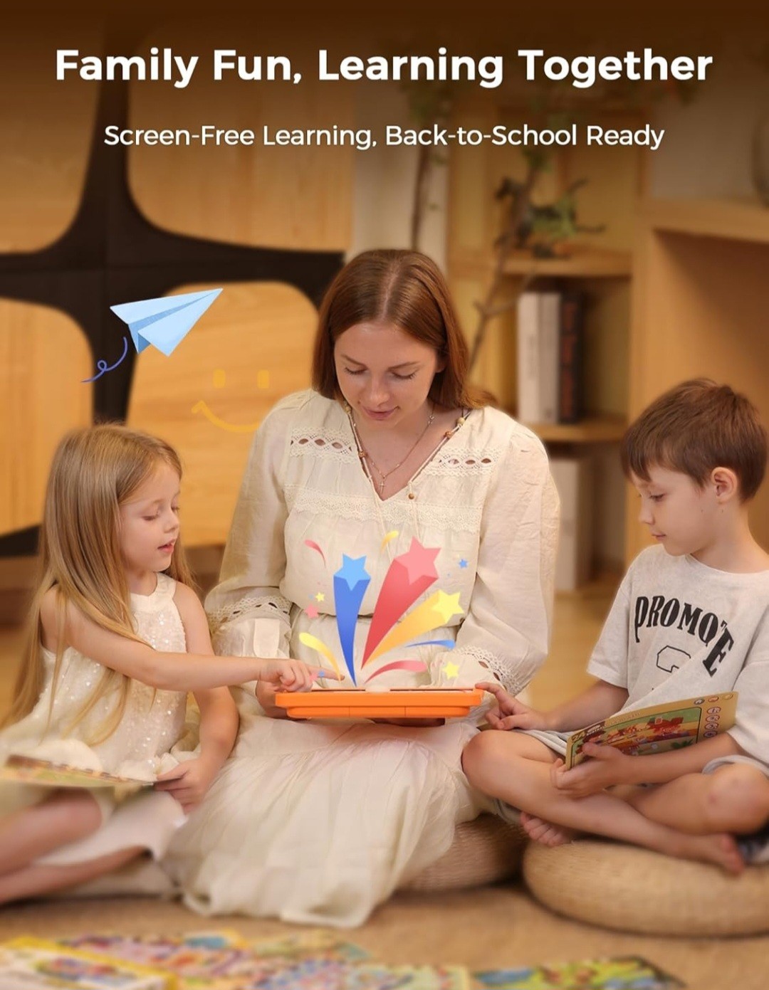 Think Academy My First Joy of Learning Electronic Learning System Ages 3+ ABC D…