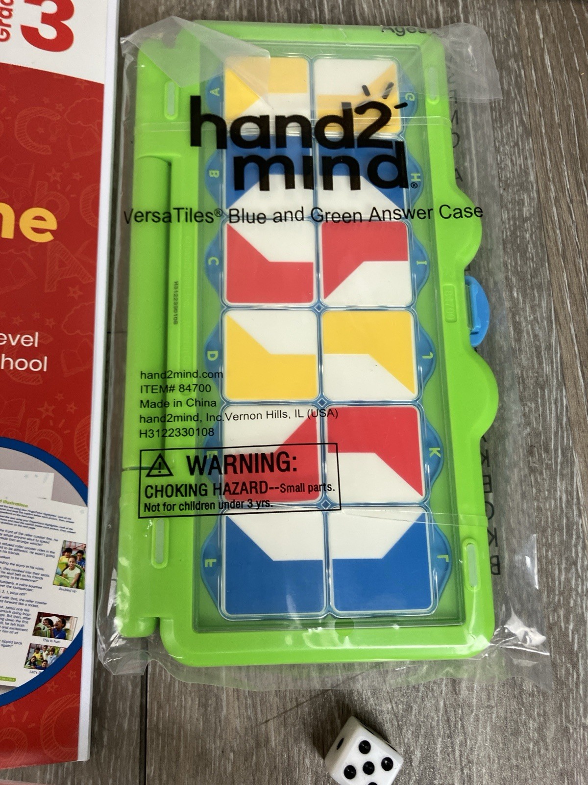 Hands 2 Mind Grade 3 Learning At Home Literacy Kit Homeschool