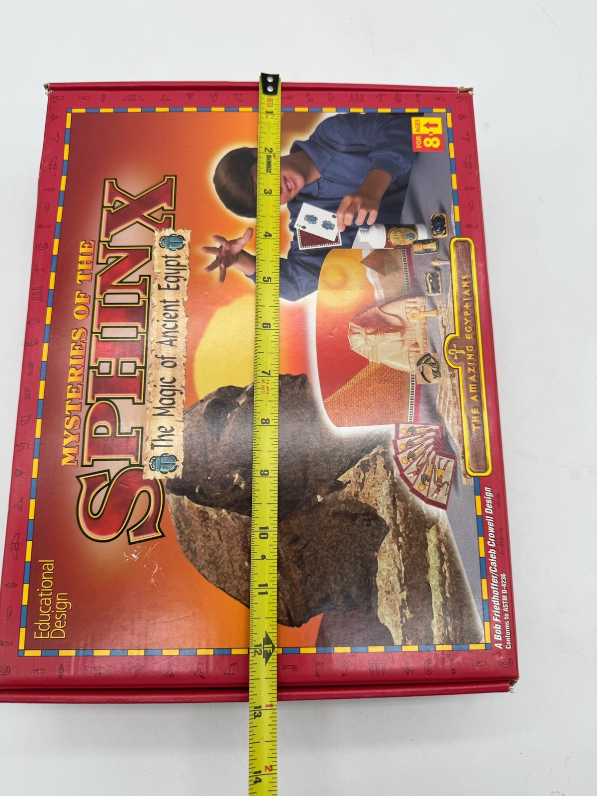 Vintage 1998 MYSTERIES OF THE SPHINX The Magic of Ancient Egypt Educate COMPLETE