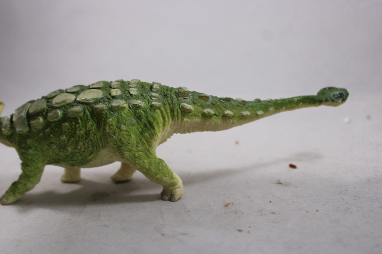 Safari Ltd Ankylosaurus Figure Carnegie Prehistoric Dinosaur Figurine 8″ 2004