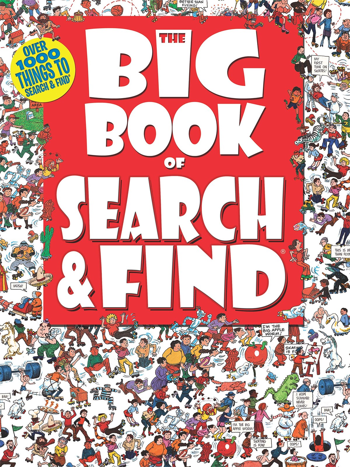 The Big Book of Search & Find – Hidden Object Picture Puzzle for Kids |…