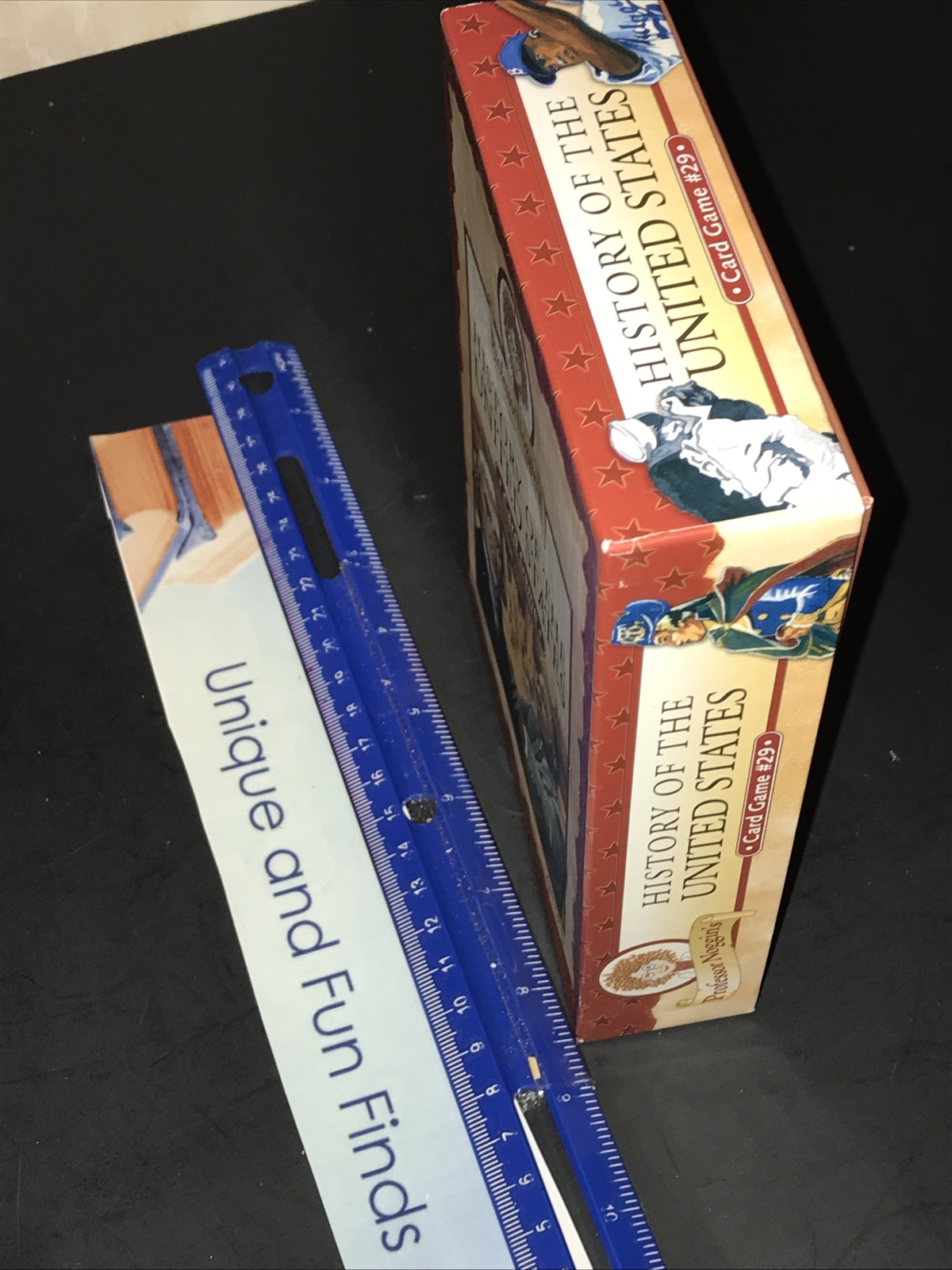 Professor Noggin’s – History of the United States – Card Game #29 – Ages 7+ EUC