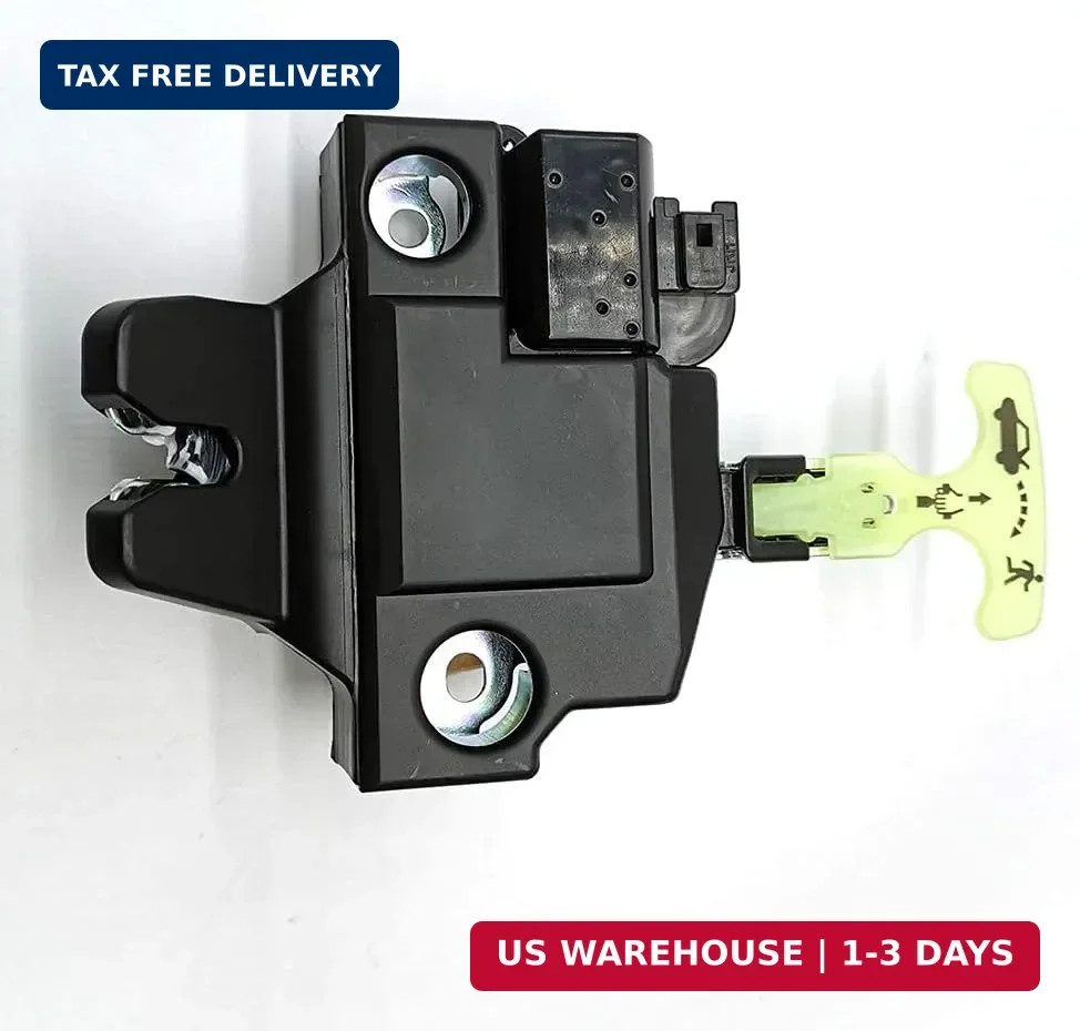 Rear Trunk Latch Actuator Replaces for Toyota Camry 2007 2008 2009 2010 2011, Fi