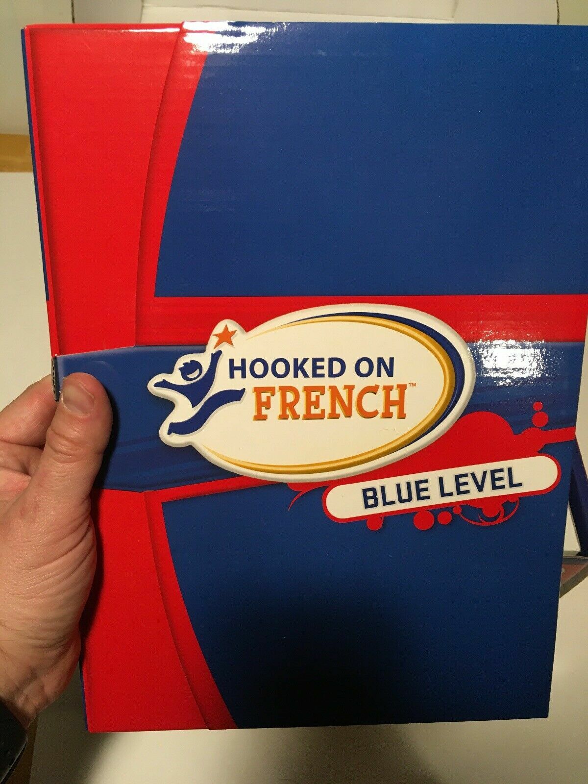 Hooked on French 3 Level Program Elementary School Homeschool Teacher Age 4-6 Yr